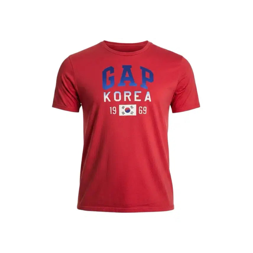 [BUNJANG] GAP Korea Short Sleeve T-Shirt Size S / 갭 코리아 반팔 실측 s