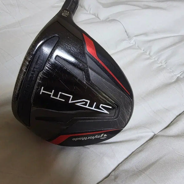 [BUNJANG] TaylorMade Stealth 3-Wood (Speeder NX Blue 6S) / 테일러메이드 스텔스 3번우드(스피더NX블루6s특주)