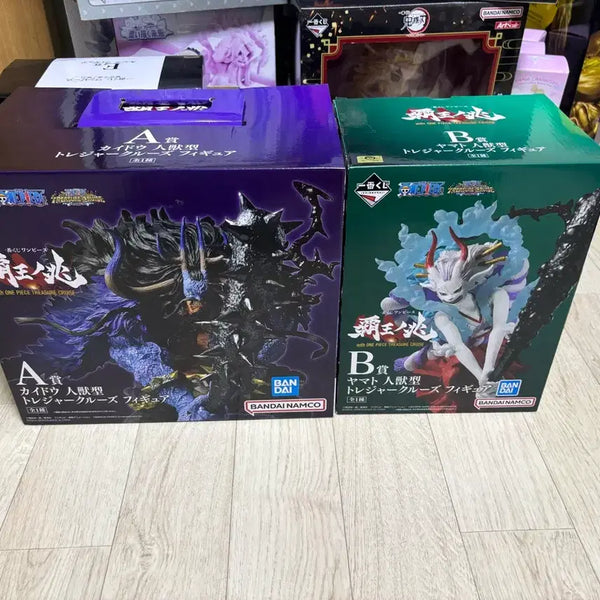 [BUNJANG] One Piece Ichiban Shoji Kaido & Yamato Figure Set (Sealed) / 미개봉 새상품 ) 원피스 제일복권 카이도우 피규어 야마토 피규어 세트
