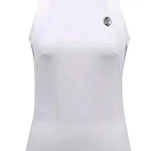 [BUNJANG] V12 Women's Sleeveless Mesh Back Golf Top White / 브이트웰브(V12) 골프 여성 뒷면 메쉬 민소매 티셔츠 (새상품)