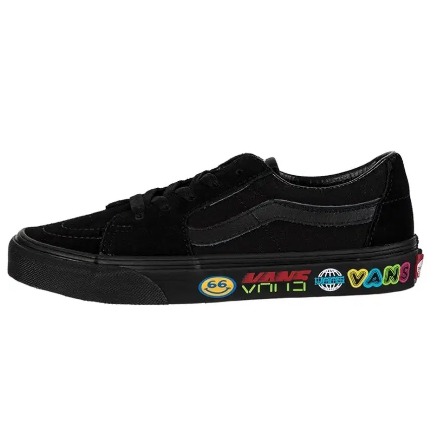 [BUNJANG] Vans SK8 Low Disruptive Sneakers (Black) / 새상품)240/255 반스 스니커즈 운동화 나이키 뉴발란스 아디다스 호카 아식스