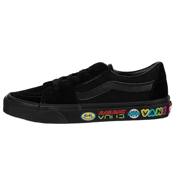 [BUNJANG] Vans SK8 Low Disruptive Sneakers (Black) / 새상품)240/255 반스 스니커즈 운동화 나이키 뉴발란스 아디다스 호카 아식스