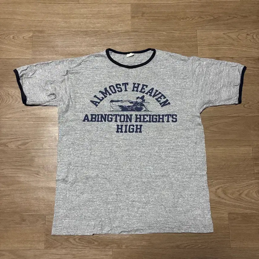[BUNJANG] Warehouse Ringer Tee T-Shirt / XL) 웨어하우스 링거티 티셔츠