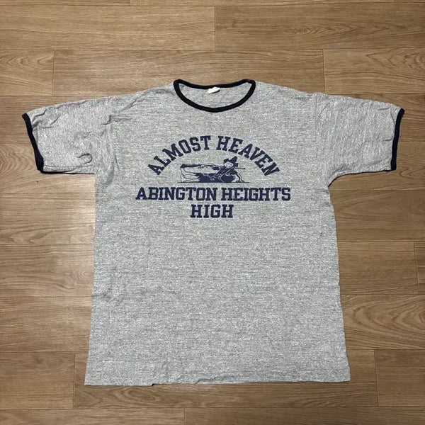 [BUNJANG] Warehouse Ringer Tee T-Shirt / XL) 웨어하우스 링거티 티셔츠