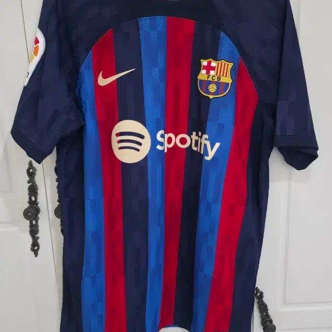 [BUNJANG] FC Barcelona 22/23 Authentic Jersey Size M / FC 바르셀로나 22/23 어센틱 M사이즈