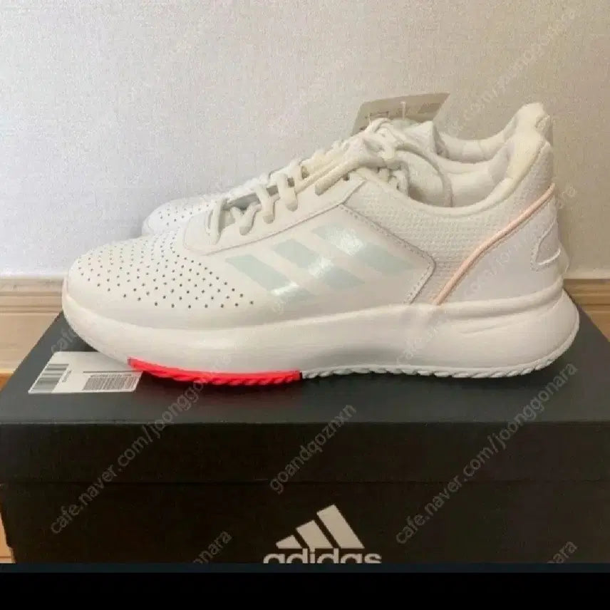 [BUNJANG] Adidas Courtsmash FW0644 Tennis Shoes / 새상품)250-255 아디다스 테니스화 테니스 아식스 뉴발란스 코트화 운동화