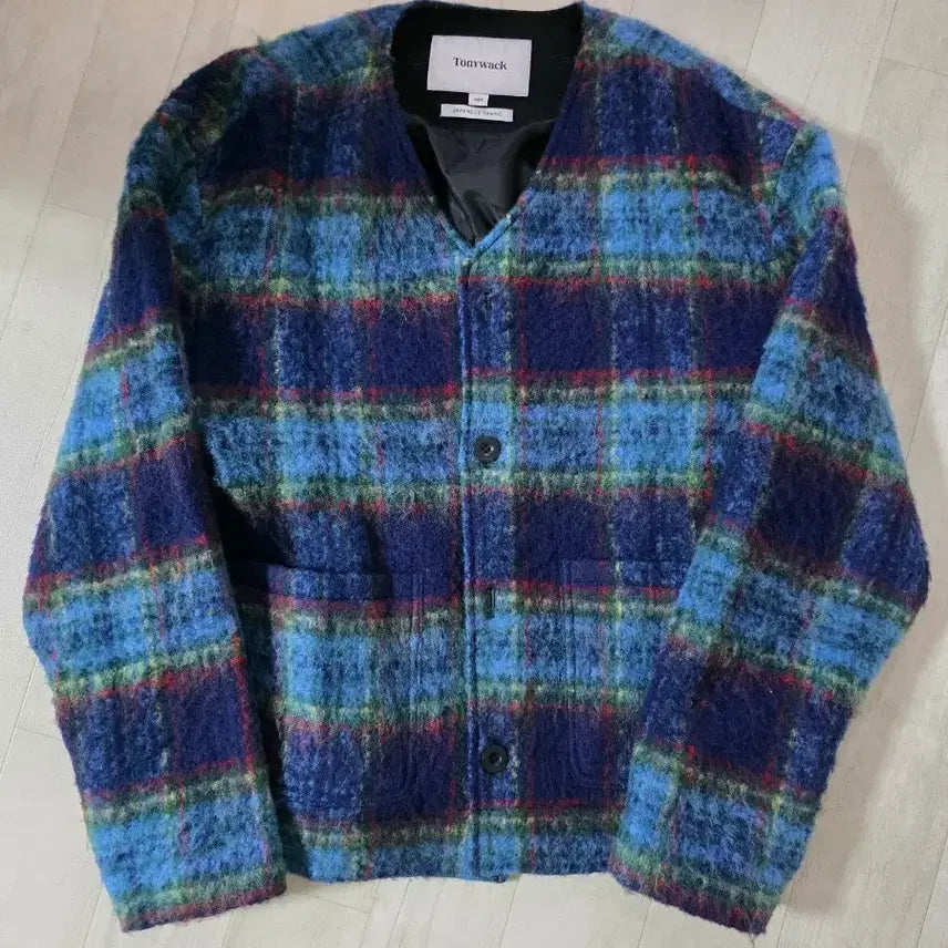 [BUNJANG] Tonewreck Mohair Cardigan M / 토니웩 모헤어 가디건 M