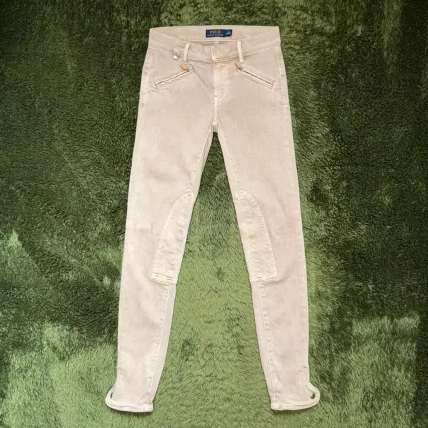 [BUNJANG] Polo Ralph Lauren Equestrian Jodhpurs Skinny Cotton Pants / 폴로 랄프로렌 에퀘스트리안 조퍼스 스키니 코튼 팬츠