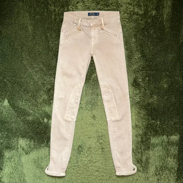 [BUNJANG] Polo Ralph Lauren Equestrian Jodhpurs Skinny Cotton Pants / 폴로 랄프로렌 에퀘스트리안 조퍼스 스키니 코튼 팬츠