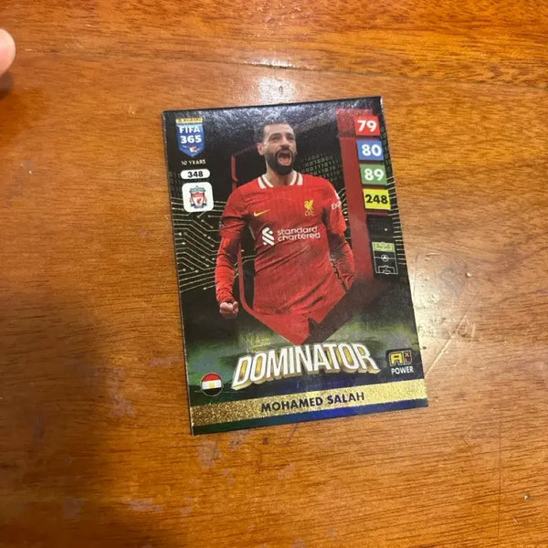 [BUNJANG] Mohamed Salah FIFA Card / 모하메드 살라 축구 카드 피파