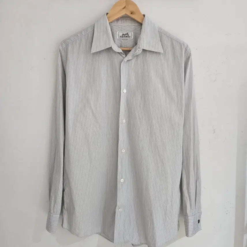 [BUNJANG] Hermès Cotton Shirt Multi Size 40 / 에르메스 셔츠