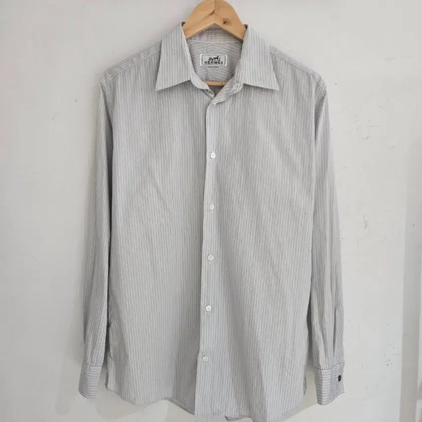 [BUNJANG] Hermès Cotton Shirt Multi Size 40 / 에르메스 셔츠
