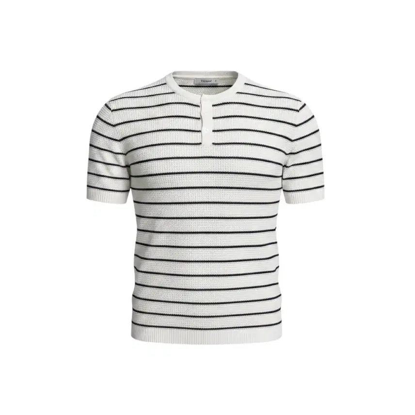 [BUNJANG] Polygram Knit Short Sleeve XL / 폴리그램 니트 반팔 XL