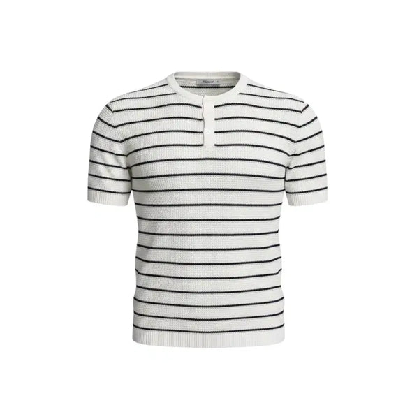 [BUNJANG] Polygram Knit Short Sleeve XL / 폴리그램 니트 반팔 XL