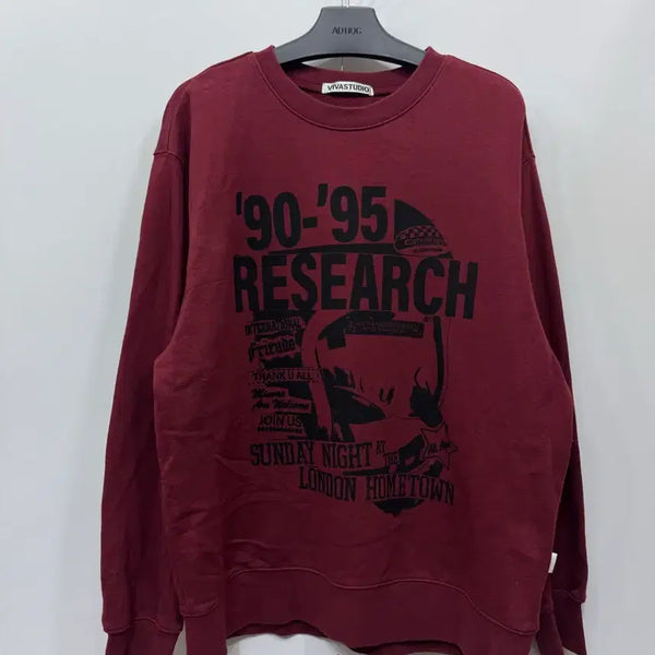 [BUNJANG] Vivastudio Sweatshirt / L) 비바스튜디오 맨투맨