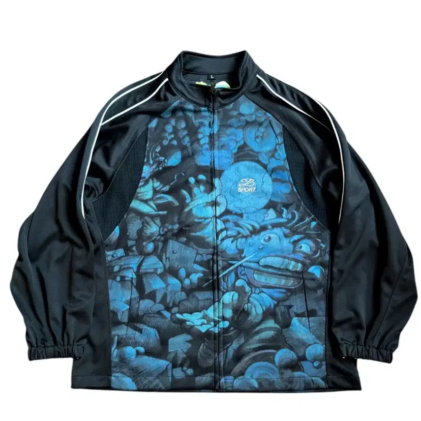 [BUNJANG] Yuminha Underworld Track Jacket Jersey / 유민하 트랙 자켓 져지 Yuminha Underworld Track jacket