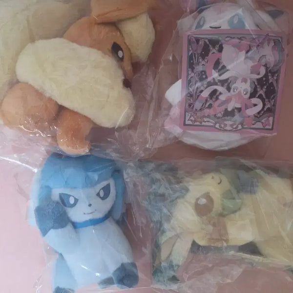 [BUNJANG] Eevee Collection High Five Booster Glaceon Leafeon Sylveon / 이브이 컬렉션 하이파이브 부스터, 글레이시아, 리피아, 님피아