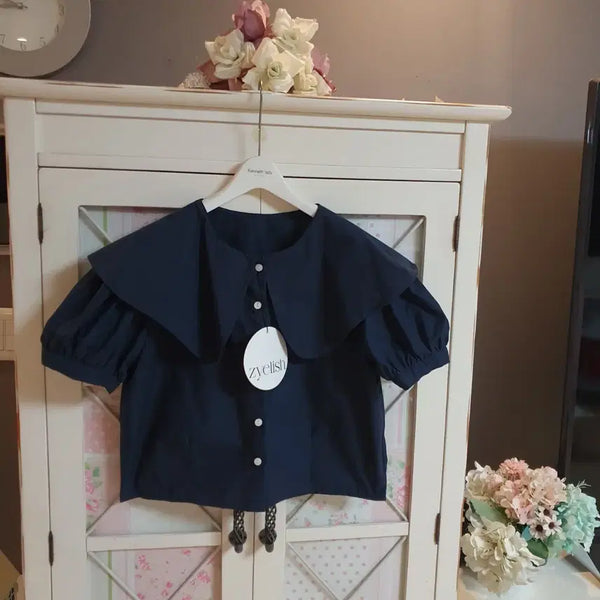 [BUNJANG] Blouse (Size 55-66) / 블라우스/55-66  새상품