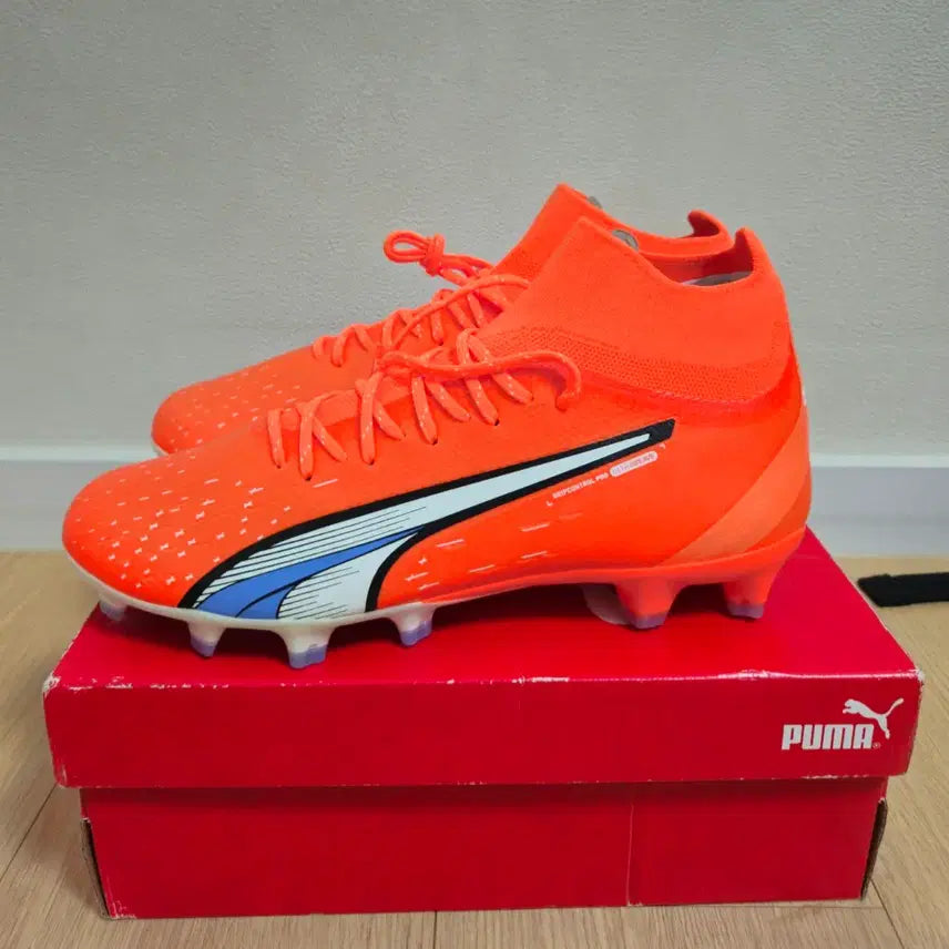 [BUNJANG] Puma Ultra Pro FG/AG Soccer Cleats Size 260 / 새상품)260 18만원 푸마 울트라 축구화 fg/ag 나이키 머큐리얼 아디다스 프레데터 크레이지패스트