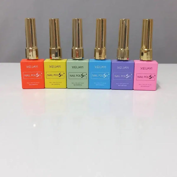 [BUNJANG] Macaron Color Gel Nail Polish Set (15ml * 6) / 6종_마카롱네일 컬러젤네일 6종 세트 (15ml*6)