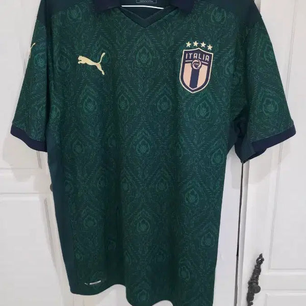 [BUNJANG] Italy National Football Team Renaissance Third Jersey Size L / 이탈리아 써드 르네상스 L사이즈