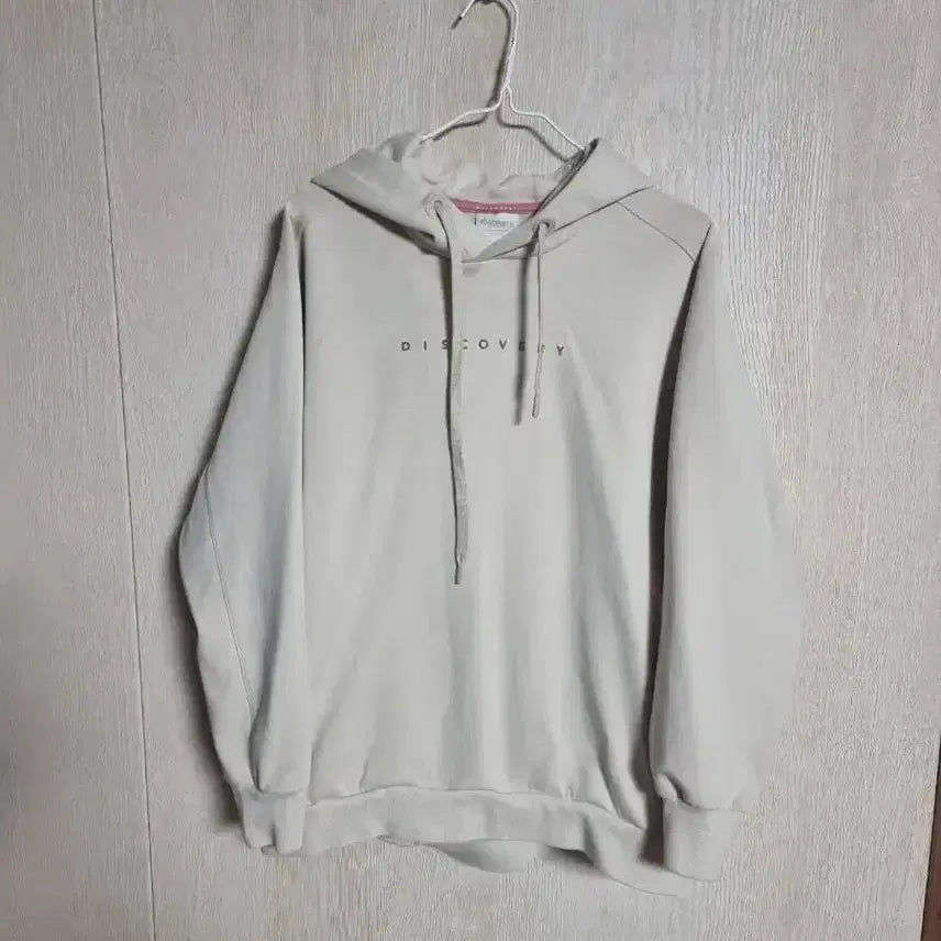 [BUNJANG] Discovery Expedition Long Length Hoodie Cream Women's 95 / 디스커버리 후드 롱랭스 후디 크림 여성 95