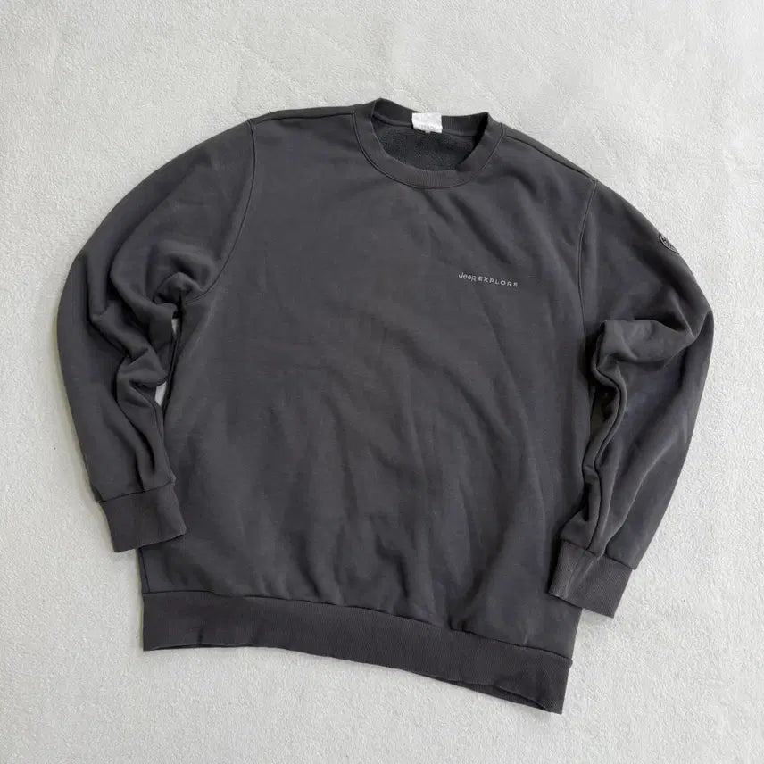 [BUNJANG] Jeep Lettering Sweatshirt XL / XL 지프 레터링 맨투맨 0511T