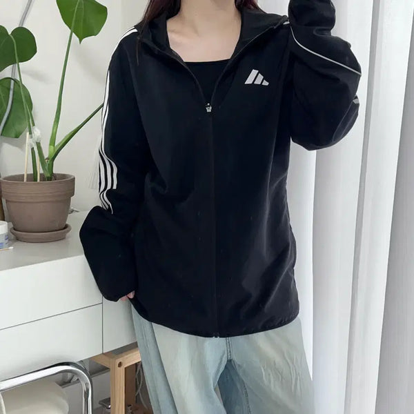 [BUNJANG] Adidas TIRO23 Track Jacket / [정품] 아디다스 블랙 TIRO23 삼선 병아리 바막 [ L ]