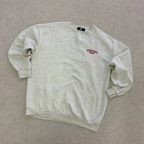 [BUNJANG] Vintage Printing Sweatshirt / 실측 빈티지 프린팅 맨투맨 0716D2