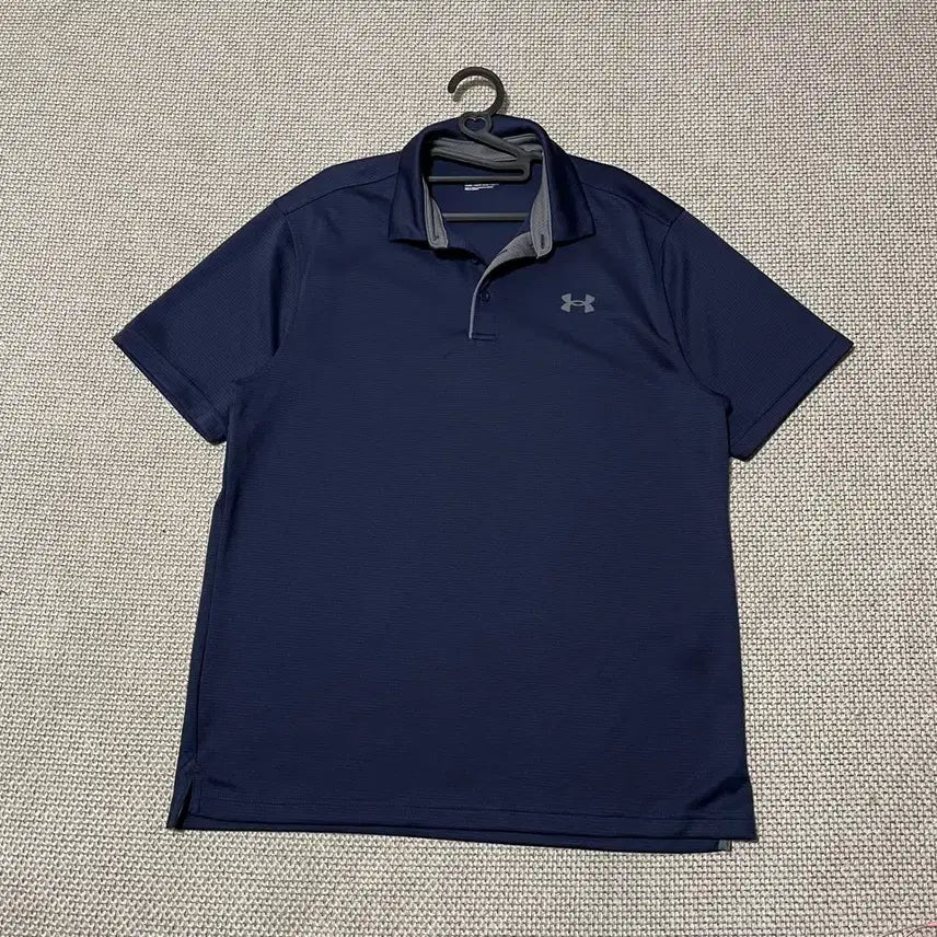 [BUNJANG] Under Armour Performance Short Sleeve Polo Shirt L / L 언더아머 기능성 반팔 카라티 B.8244