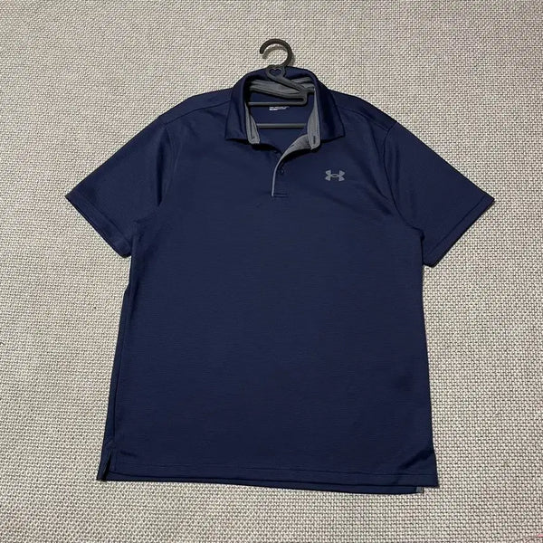 [BUNJANG] Under Armour Performance Short Sleeve Polo Shirt L / L 언더아머 기능성 반팔 카라티 B.8244