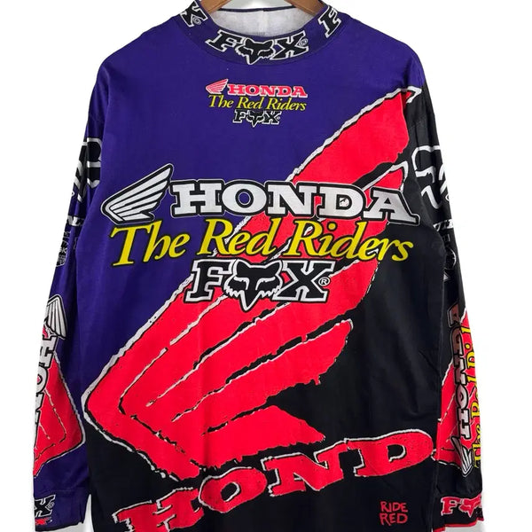 [BUNJANG] 90s Fox Racing Vintage Honda Jersey / 90S FOX Racing Vintage Honda Jersey4418