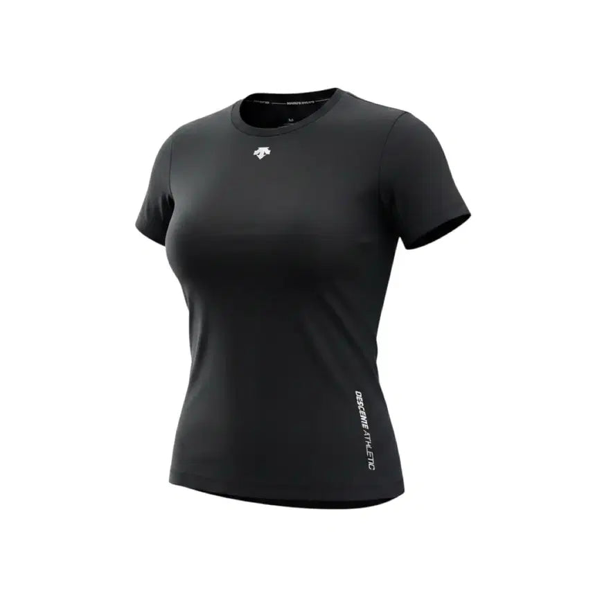 [BUNJANG] Descente Functional Short Sleeve Women's Size S / 데상트 기능성 반팔 우먼 S