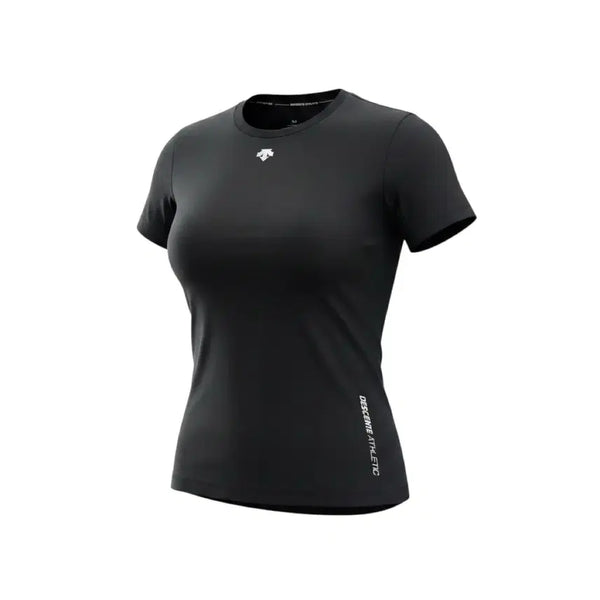 [BUNJANG] Descente Functional Short Sleeve Women's Size S / 데상트 기능성 반팔 우먼 S