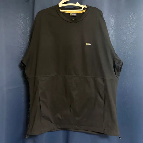 [BUNJANG] National Geographic Black T-Shirt / 내셔널 지오그래픽 블랙 반팔티셔츠