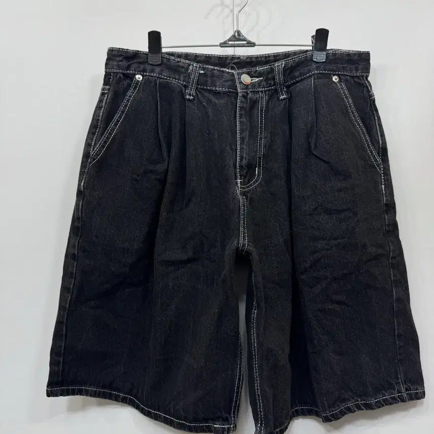 [BUNJANG] Trillion Denim Shorts XL / XL) 트릴리온 데님 반바지