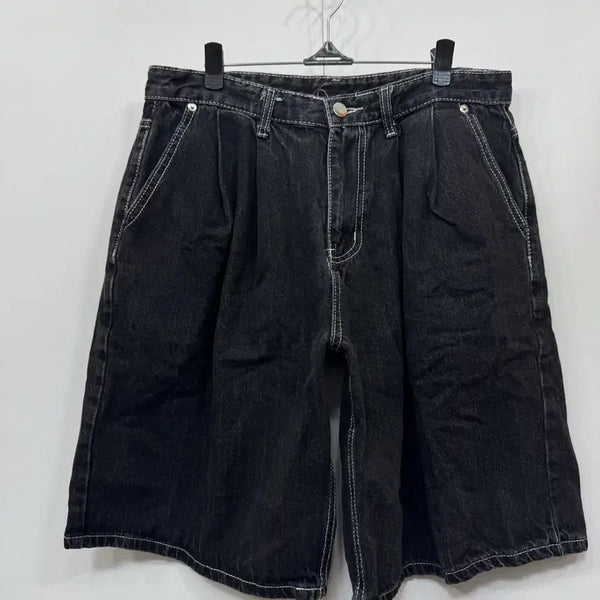 [BUNJANG] Trillion Denim Shorts XL / XL) 트릴리온 데님 반바지