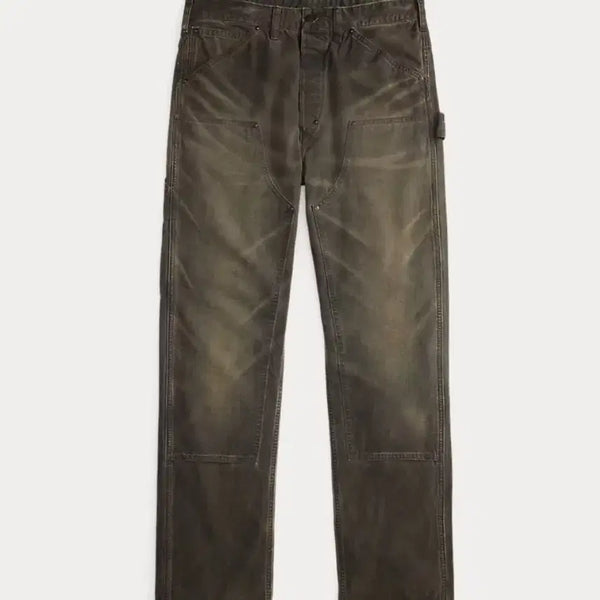 [BUNJANG] RRL Engineer Fit Canvas Carpenter Pants / 더블알엘(RRL) 엔지니어핏 캔버스 카펜터팬츠