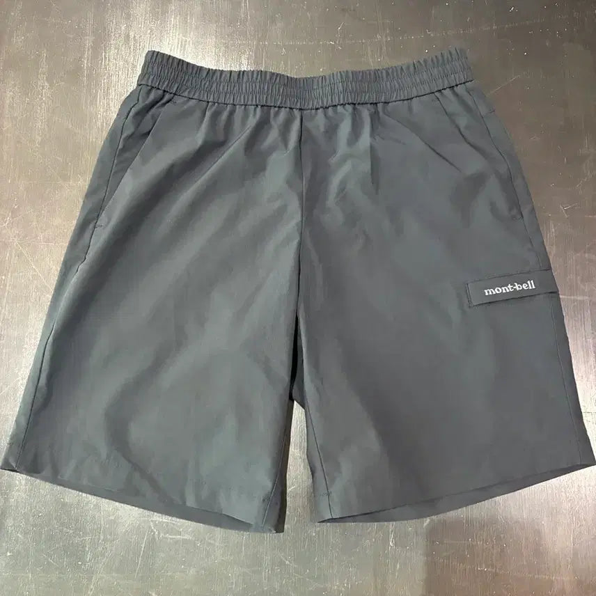 [BUNJANG] Montbell Nylon Shorts Deep Charcoal / 27) 몽벨 나일론 쇼츠 반바지 딥차콜
