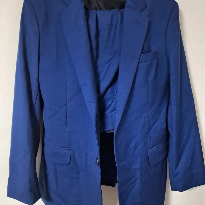 [BUNJANG] Men's Suit Set Navy 95/30 / 남자 정장 세트 블루95/30