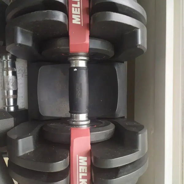 [BUNJANG] Melkin Sports 40kg Adjustable Dumbbell / 멜킨스포츠40kg무게조절덤벨