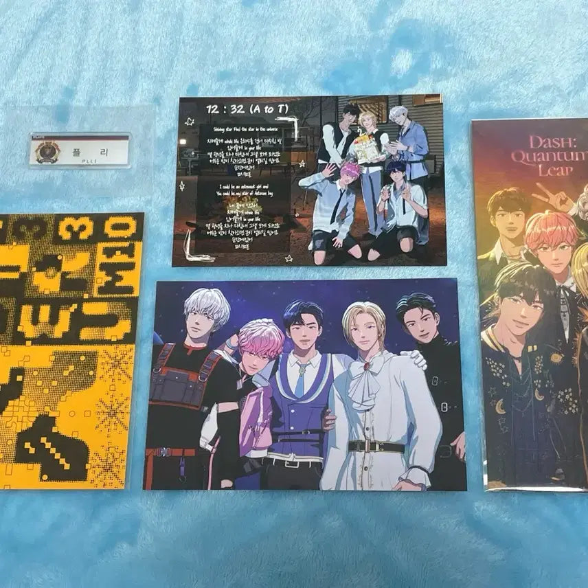 [BUNJANG] PLAVE Paper Ticket & Postcard Bundle Set / 플레이브 지류 티켓 엽서 일괄