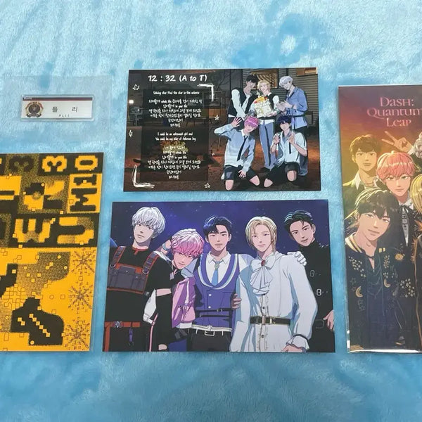 [BUNJANG] PLAVE Paper Ticket & Postcard Bundle Set / 플레이브 지류 티켓 엽서 일괄