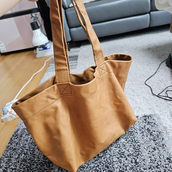 [BUNJANG] Madewell Genuine Leather Shoulder Bag / 메이드웰 정품가죽가방 (A급)