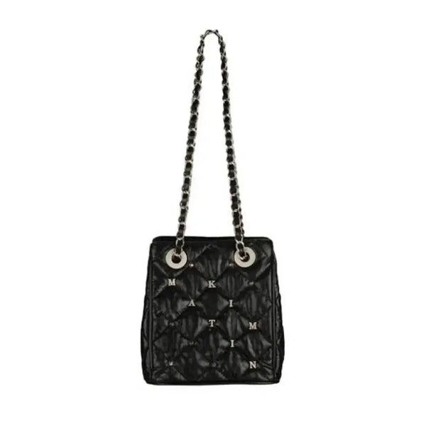 [BUNJANG] Matin Kim Stud Mini Quilting Bucket Bag Black / 마뗑킴 스터드 미니 퀄팅 버킷백