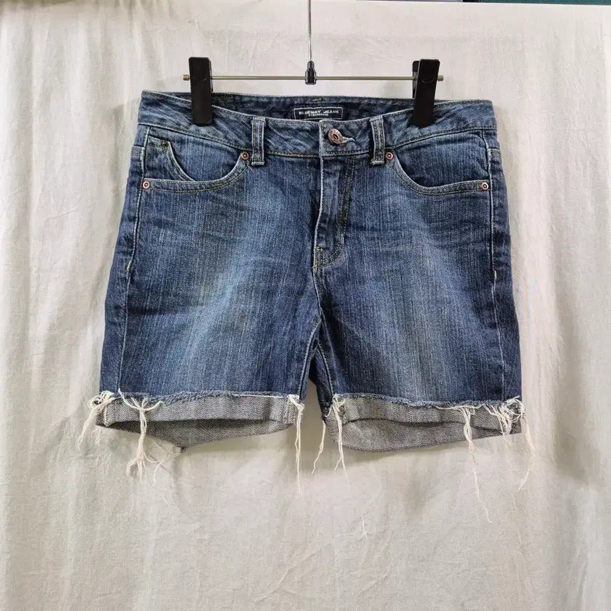 [BUNJANG] Vintage Women's Denim Shorts / 구제 빈티지 여성 데님 팬츠 청바지 반바지
