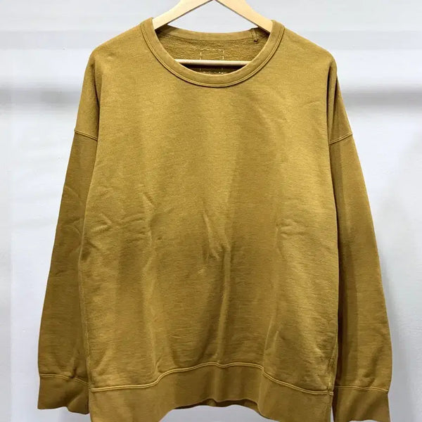 [BUNJANG] Visvim 18SS Jumbo Crew Sweat L/S (Veggie Dye) / visvim 18SS Jumbo Crew Sweat (VEGGIE DYE)