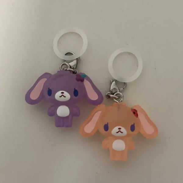 [BUNJANG] Sugabunnies Mezurushi Blueberry Usa Strawberry Usa Bundle Set / 슈가바니즈 메지루시 블루베리우사 스트로베리우사 일괄