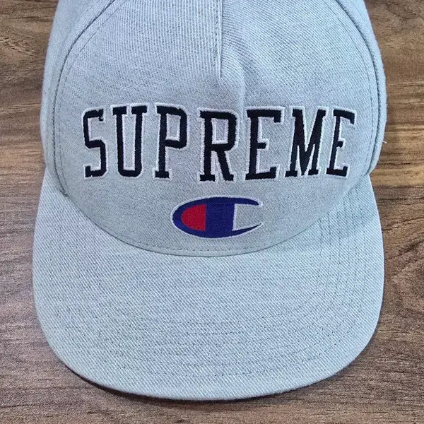 [BUNJANG] Supreme x Champion 5-Panel Cap / 슈프림 X 챔피온 5패널 캡