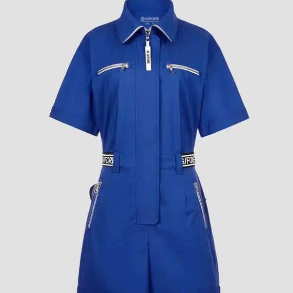 [BUNJANG] G/FORE Women's Golf Jumpsuit Blue / 새상품)지포어점프수트 골프점프수트